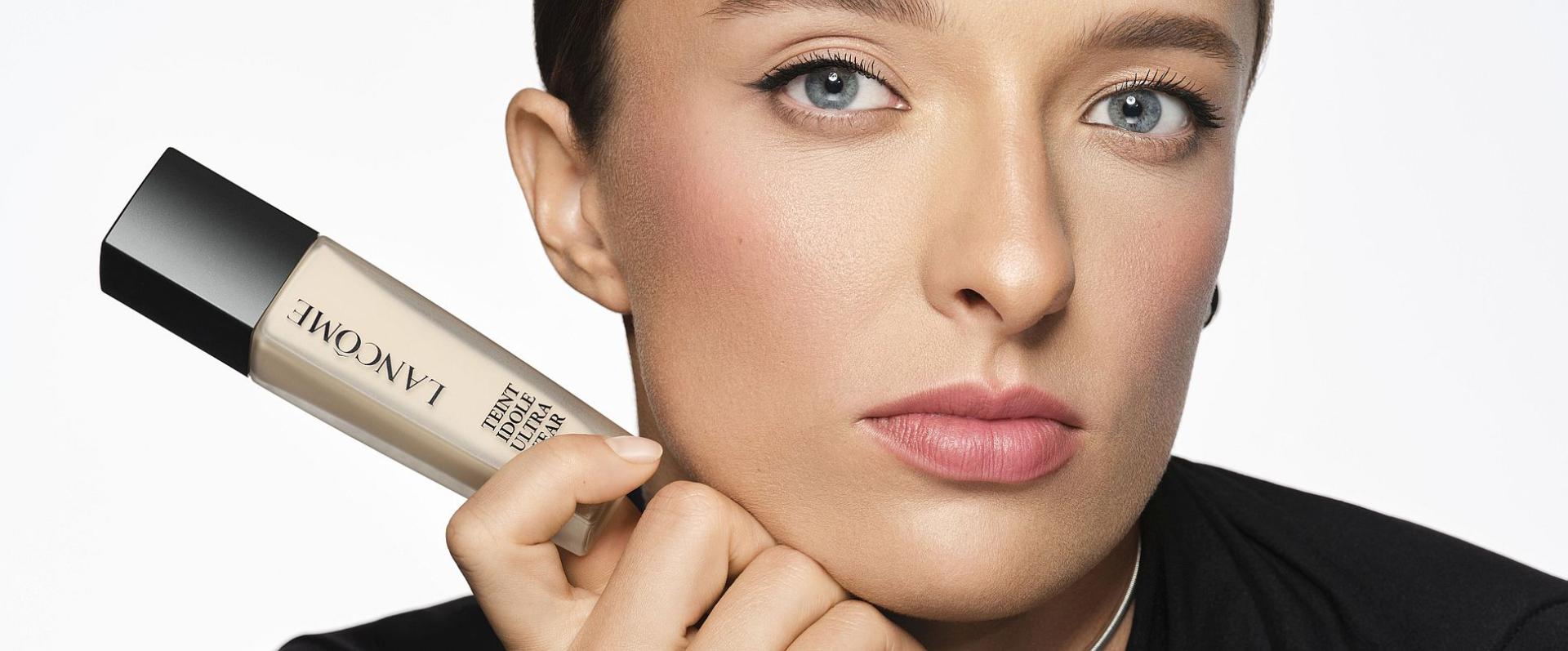 Siła autentyczności: Iga Świątek w kampanii Lancôme z Notino